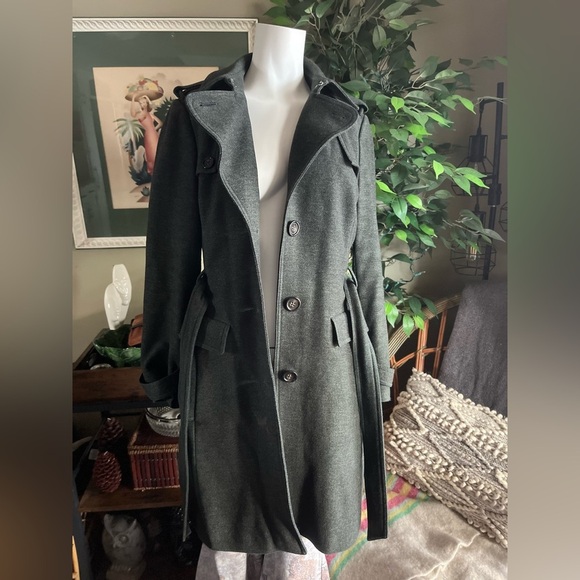 Banana Republic Italian Wool Coat - Picture 5 of 9